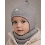 Шапка и снуд ПриКиндер