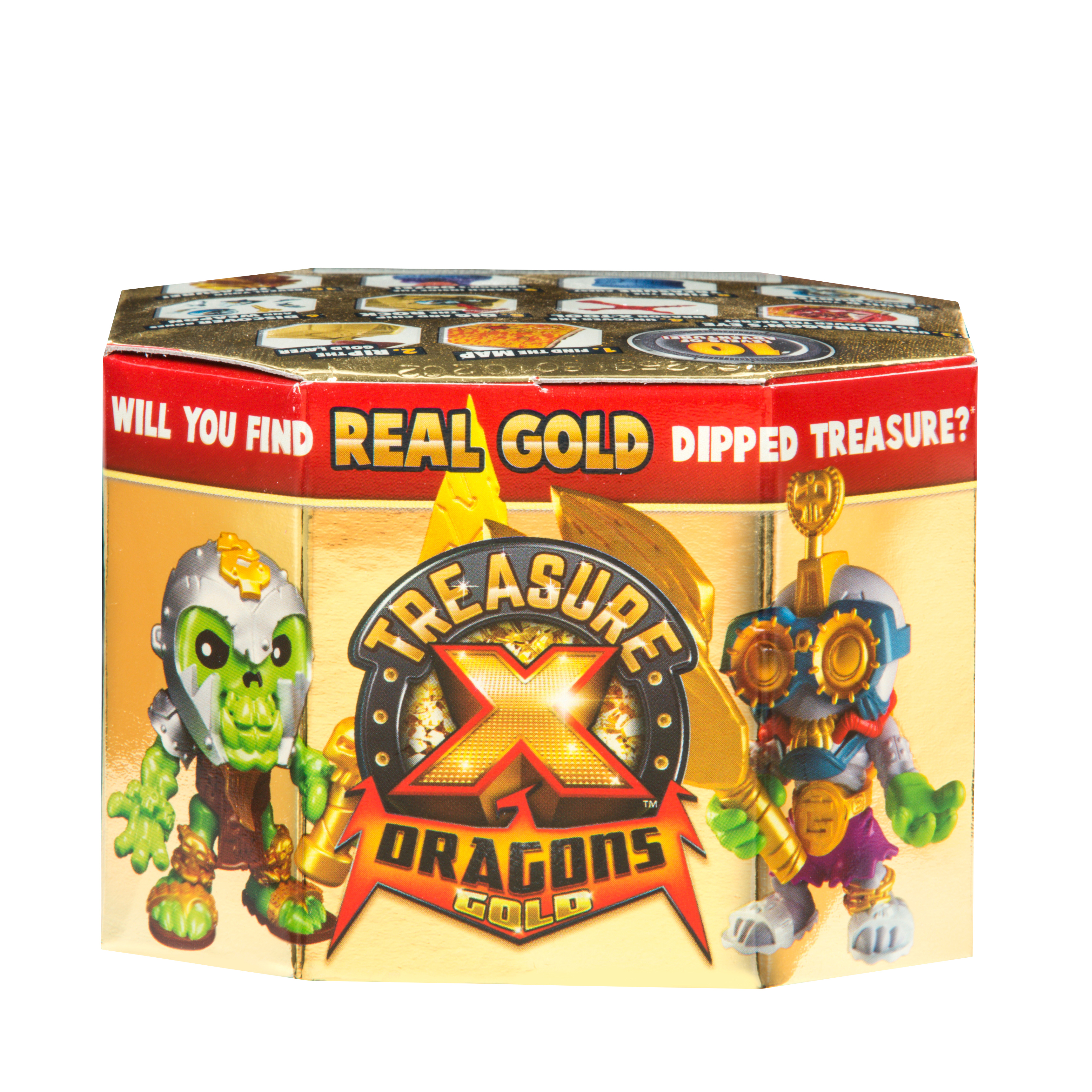 Игровой набор Treasure X Золото драконов охотник - фото 6