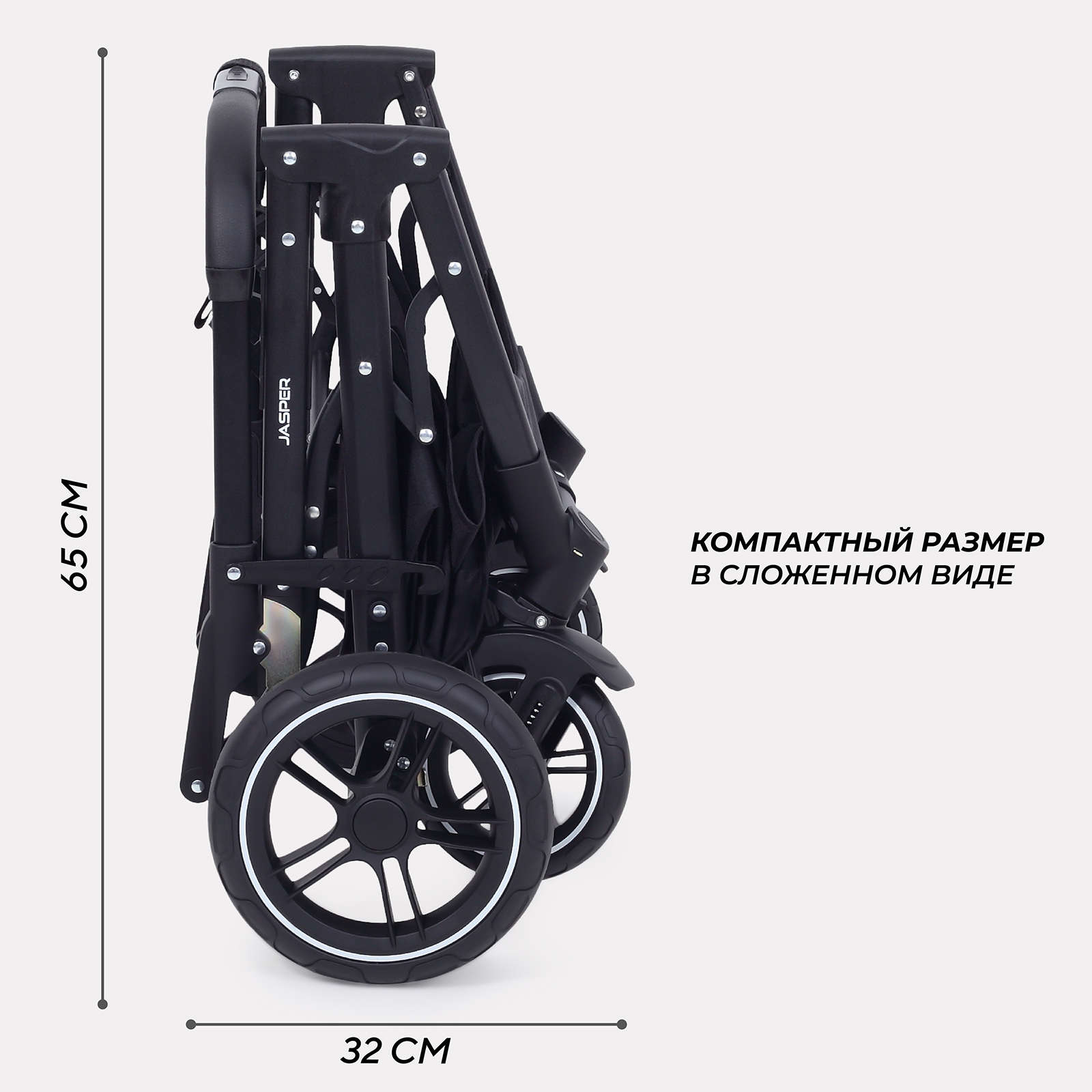 Коляска трансформер MOWbaby Jasper 3в1, beige бежевый - фото 13