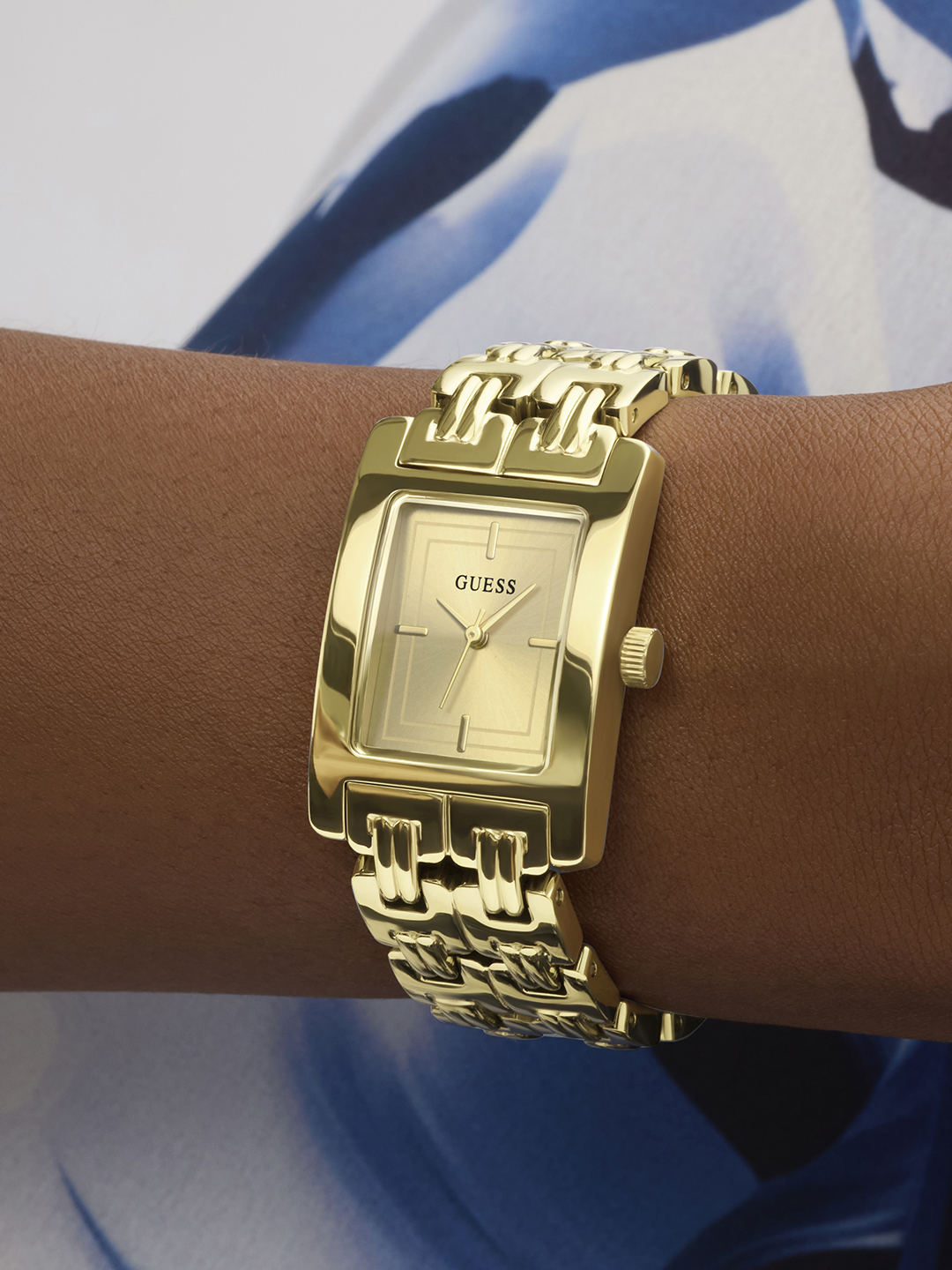 Кварцевые наручные часы GUESS COVE GW1026L2 - фото 2