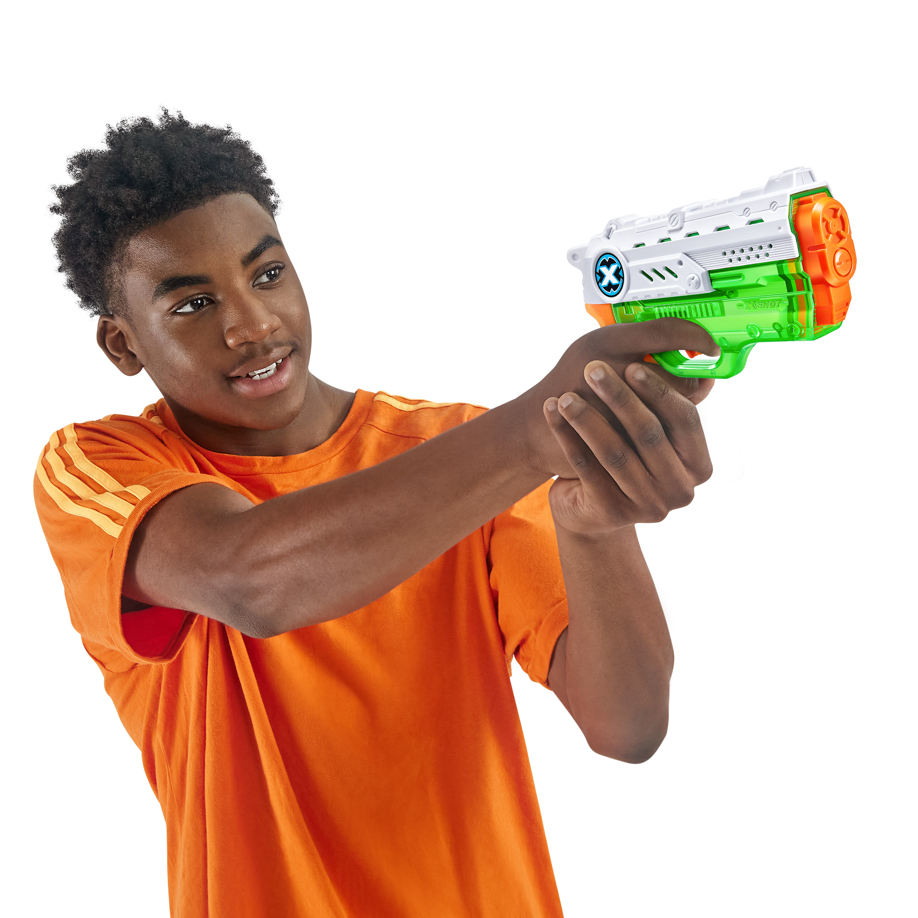 Бластер водный Zuru XSHOT  Fast Fill Water набор из 4 штук - фото 12