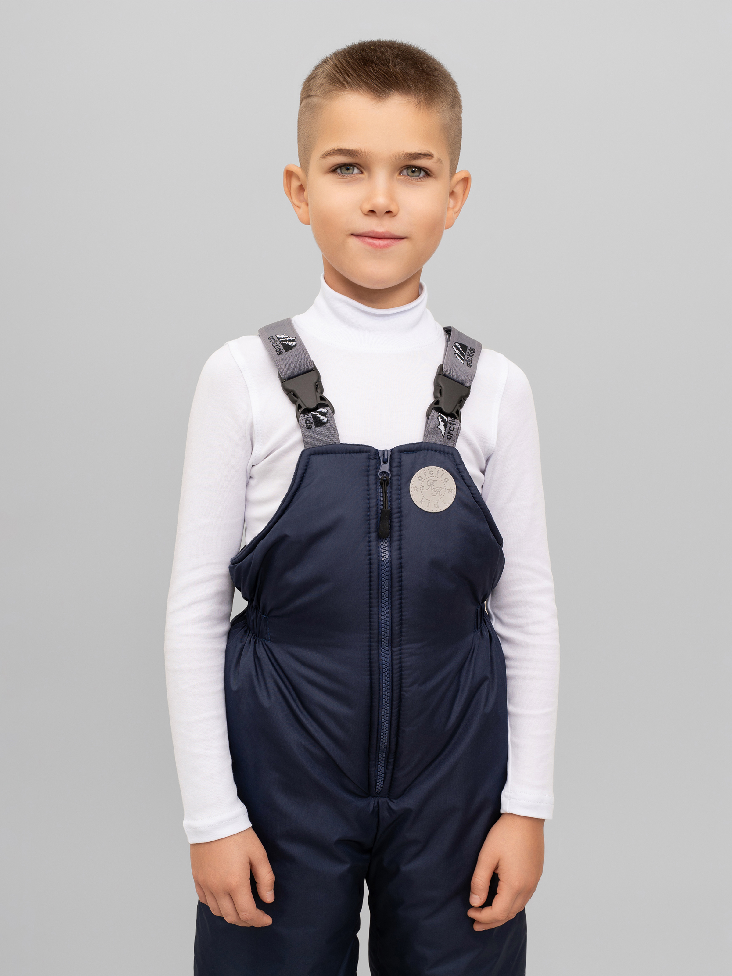 Полукомбинезон Arctic kids 60-015/1 синий - фото 19