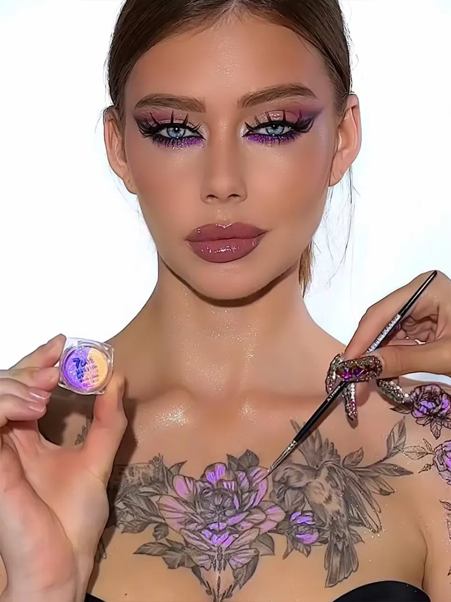 Жидкие подводки 7DAYS набор косметики - фото 3