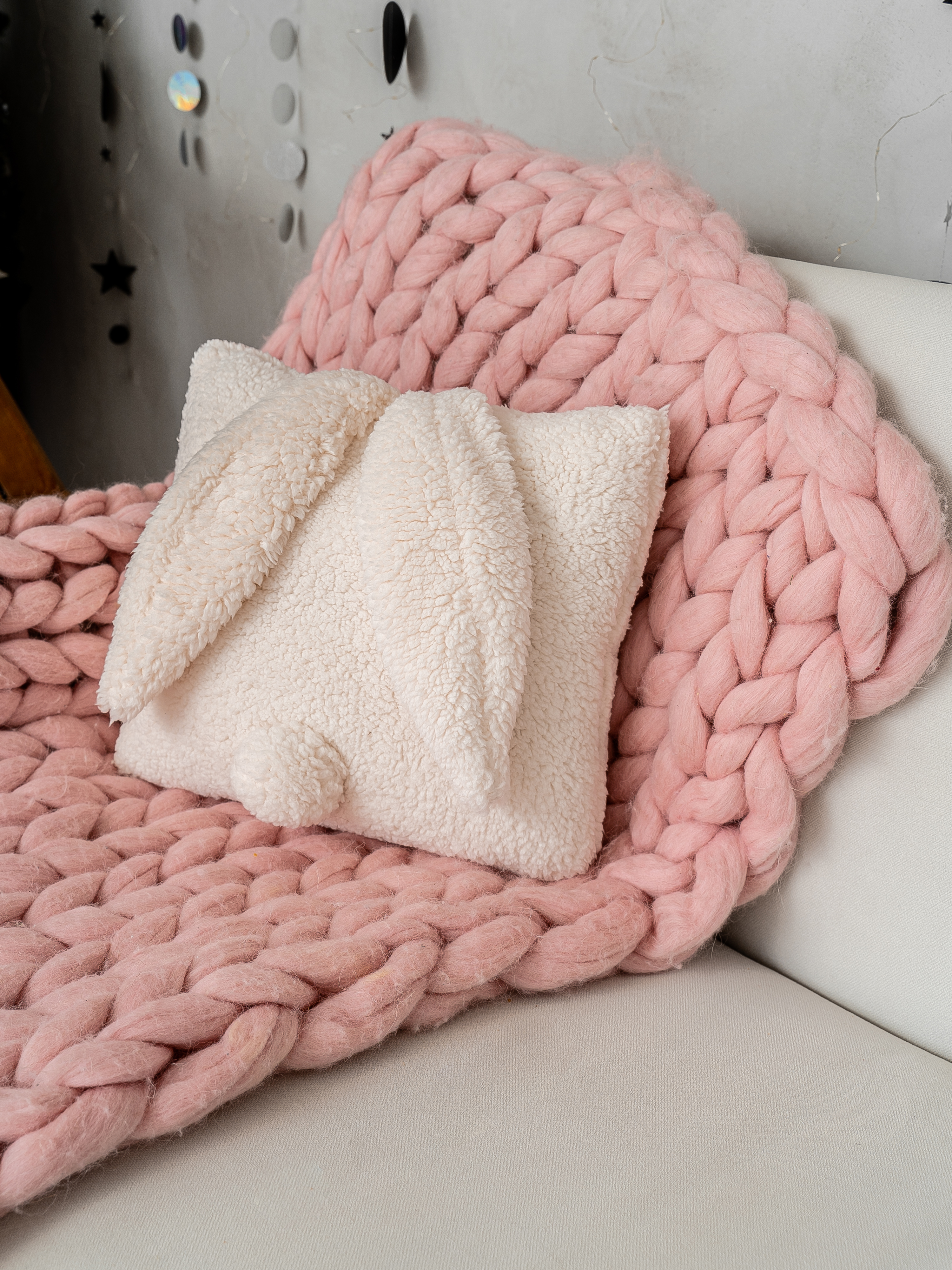 Подушка декоративная Timpuh 40 x 40 см 1 шт. - фото 4