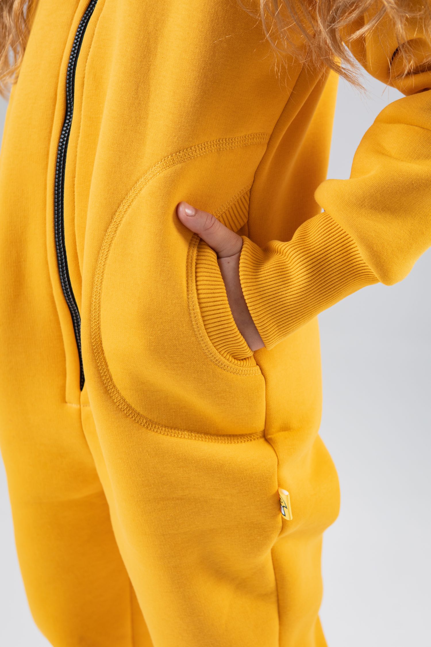Комбинезон БарDuck bd_futer_yellow - фото 6
