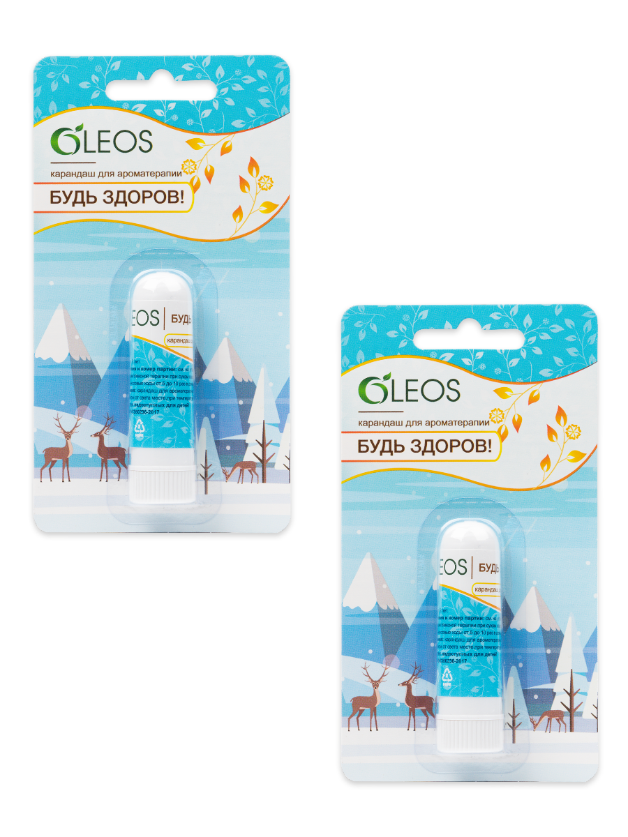 Карандаш Oleos для ароматерапии - фото 1