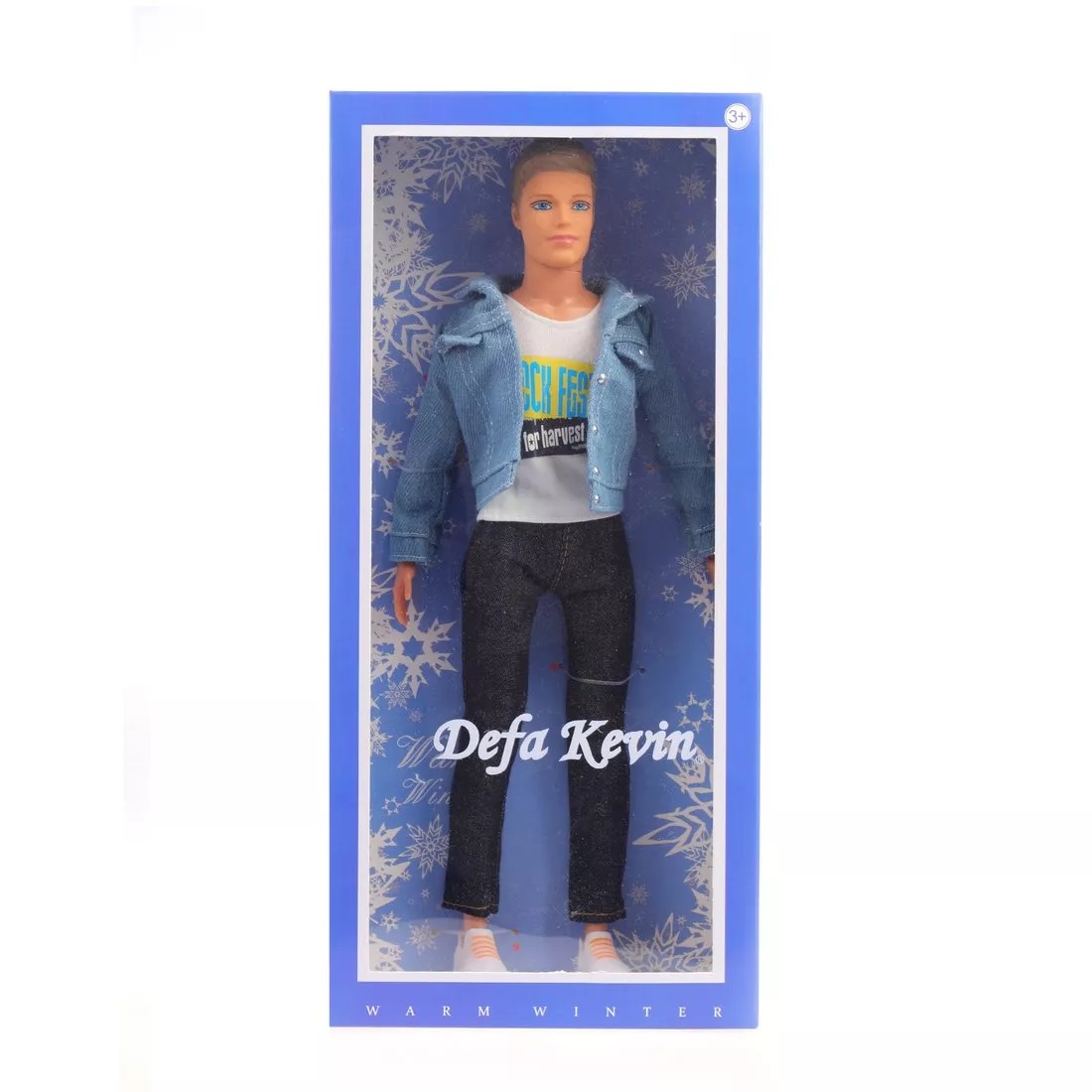 Кукла модельная Наша Игрушка Кевин 43121 - фото 4