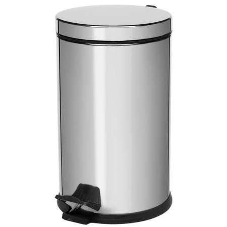 Ведро для мусора NAVAKO Antila Soft Close 8L Chrome