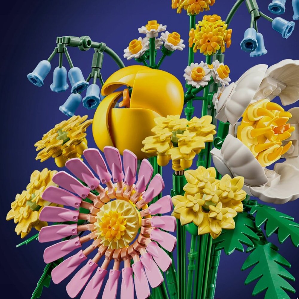 Конструктор LEGO Botanicals Cолнечный букет 10347 278 дет. - фото 2