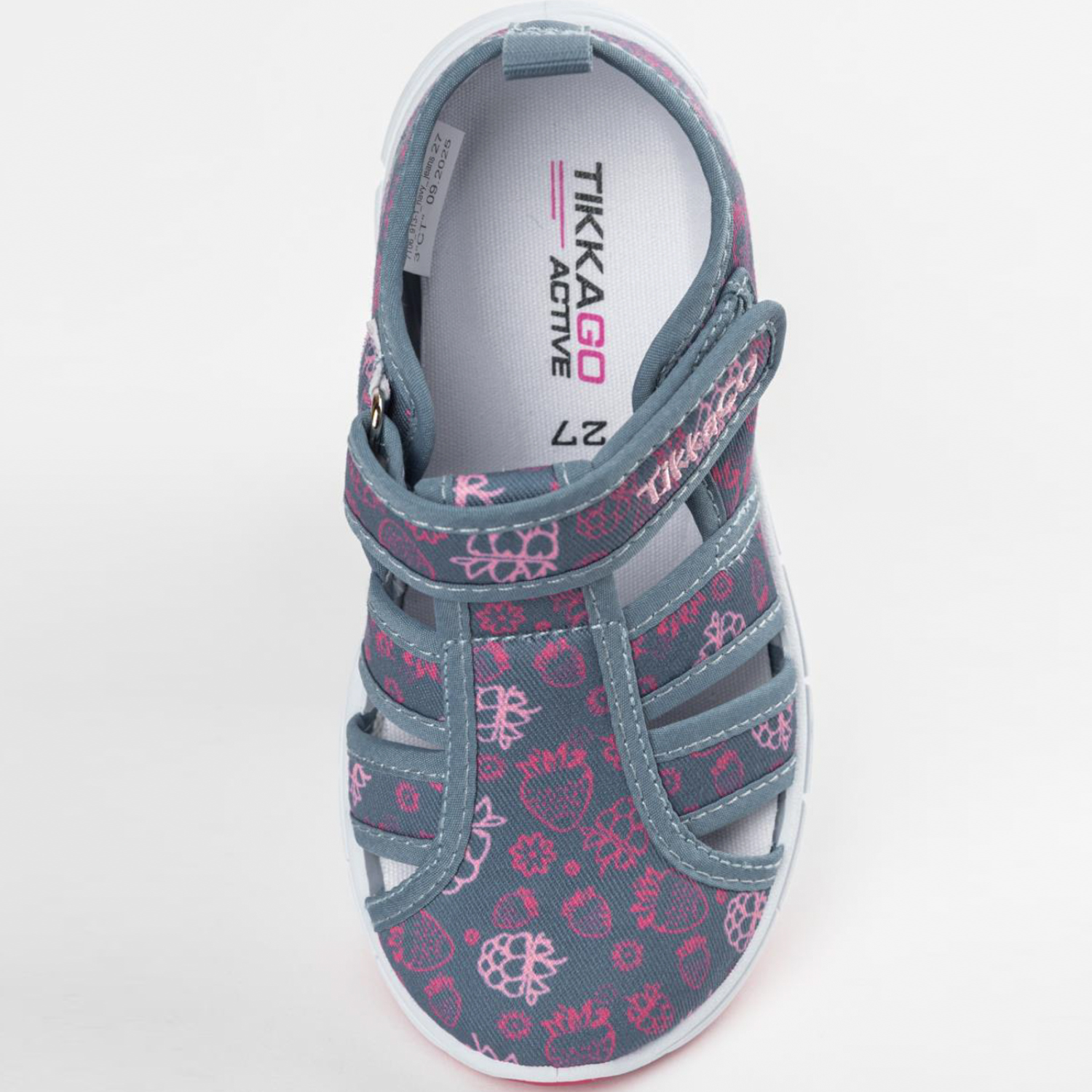 Сандалии TikkaGo 7T06_913-1_navy_jeans - фото 9