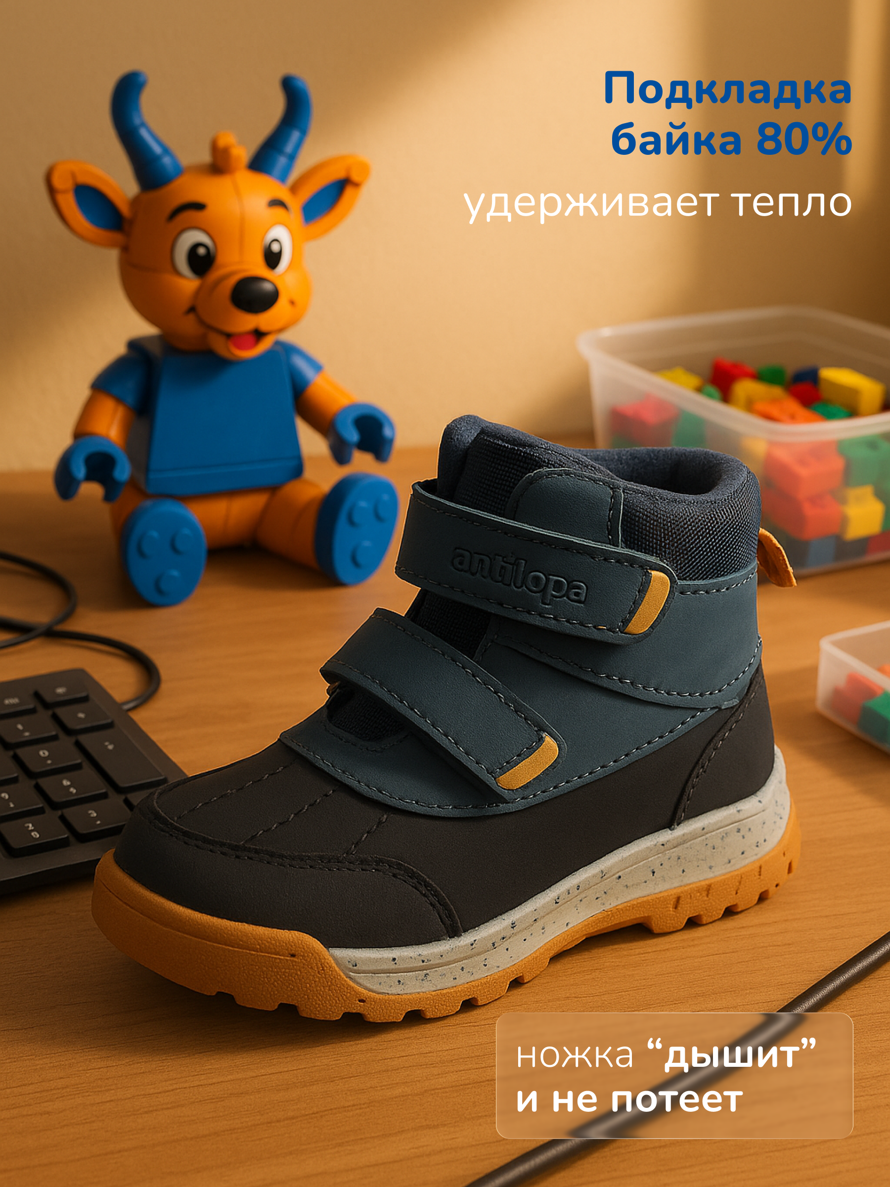 Ботинки Antilopa AL 15424 - фото 6