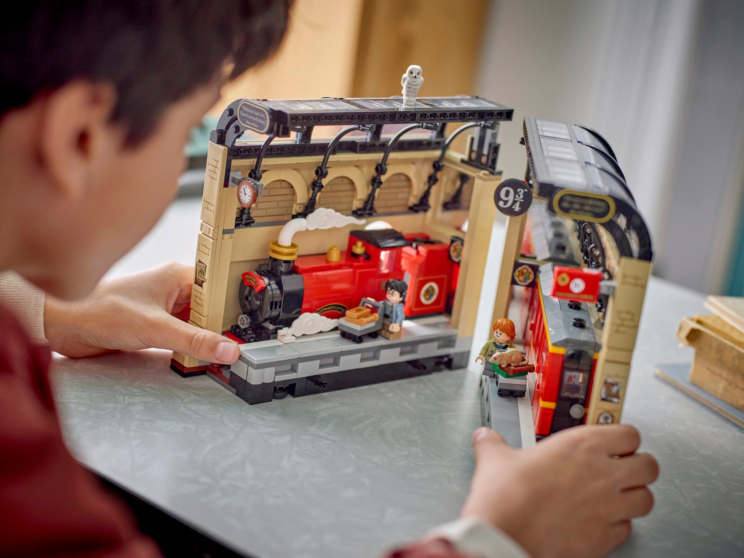 Конструктор LEGO Harry Potter 76450 832 дет. - фото 4