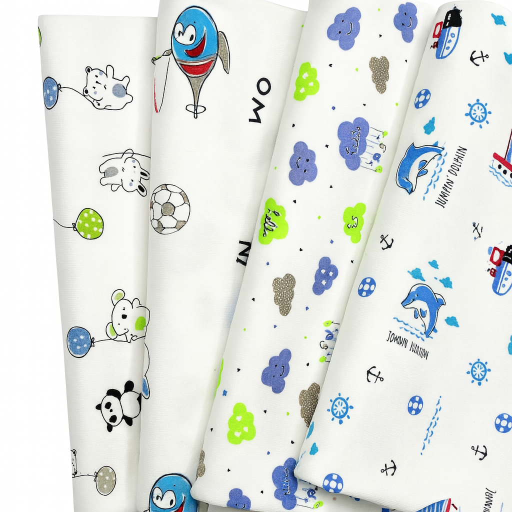 Пелёнка Софьюшка трикотаж 80х100 см 4 шт. - фото 1