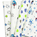 Пелёнка Софьюшка трикотаж 80х100 см 4 шт.