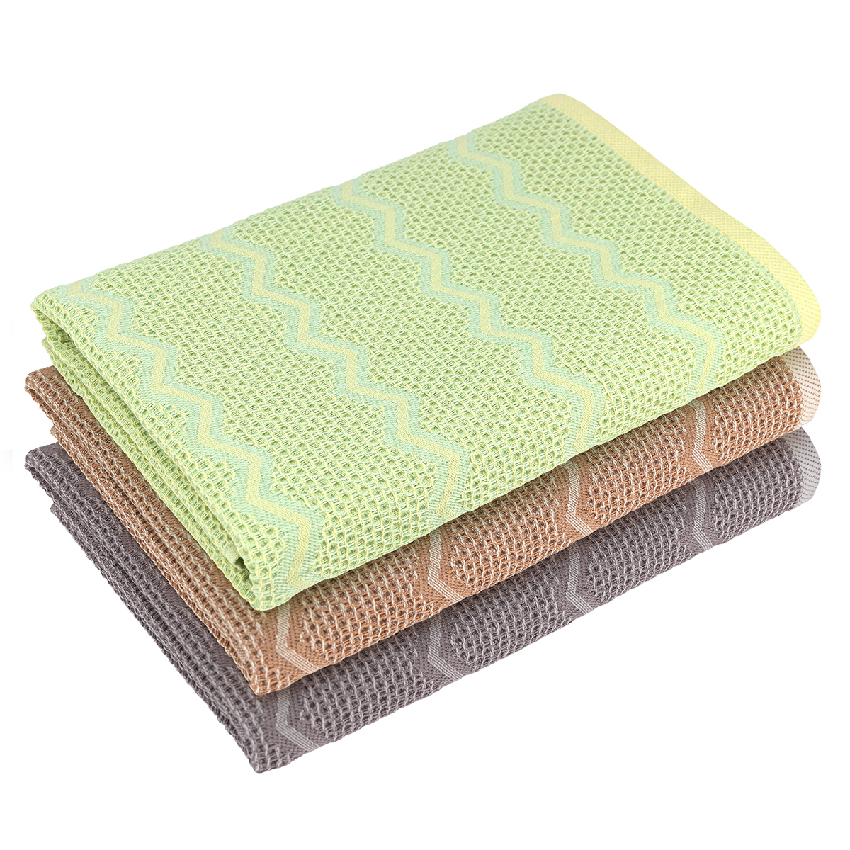 Полотенце BRAVO Зигзаг 90 x 50 см 1 шт. - фото 6