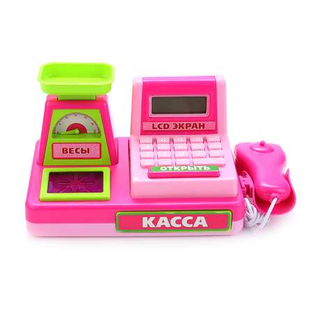 Игровой набор Играем вместе касса