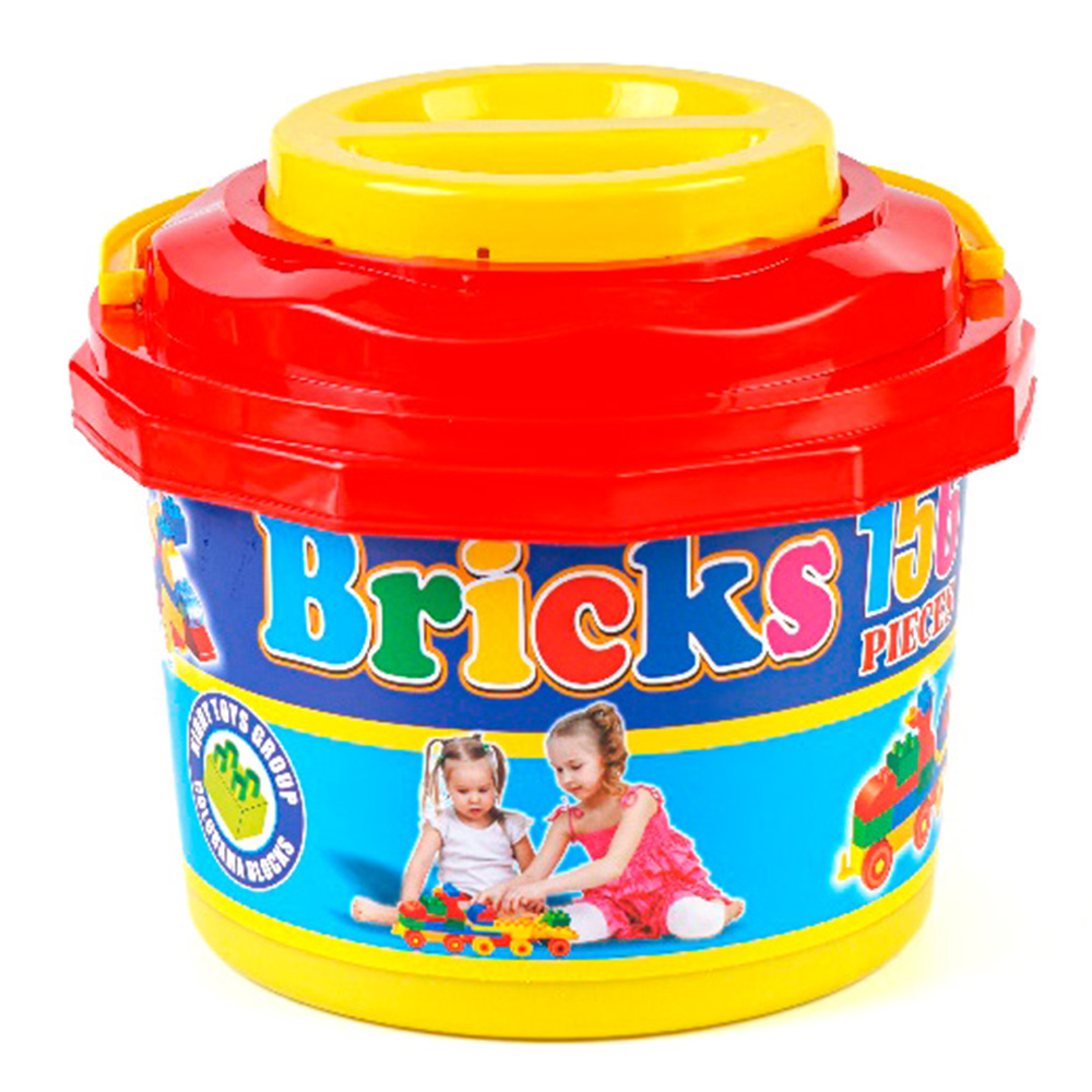 Конструктор Нижегородская игрушка Bricks - фото 1