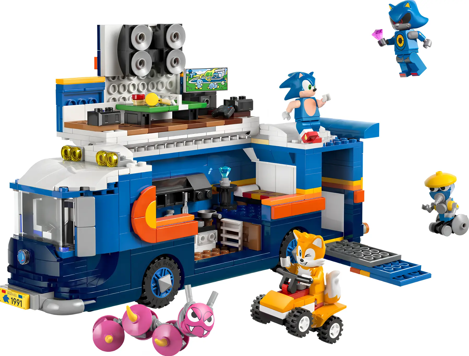 Конструктор LEGO Sonic the Hedgehog 77006 747 дет. - фото 3