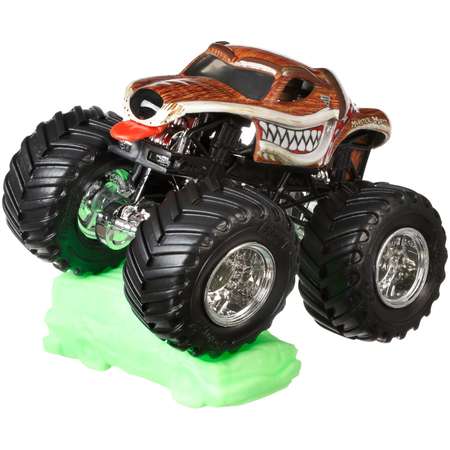 Автомобиль Hot Wheels 1:64 коричневый