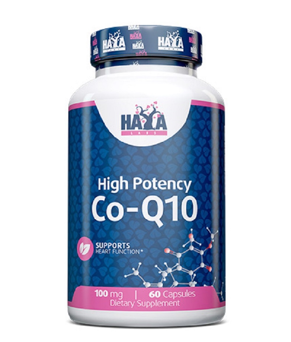 Коэнзим HAYA LABS 100 мг 60 капсул - фото 1
