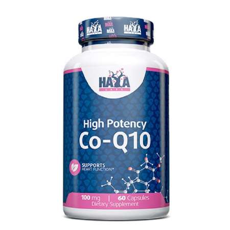 Коэнзим HAYA LABS 100 мг 60 капсул