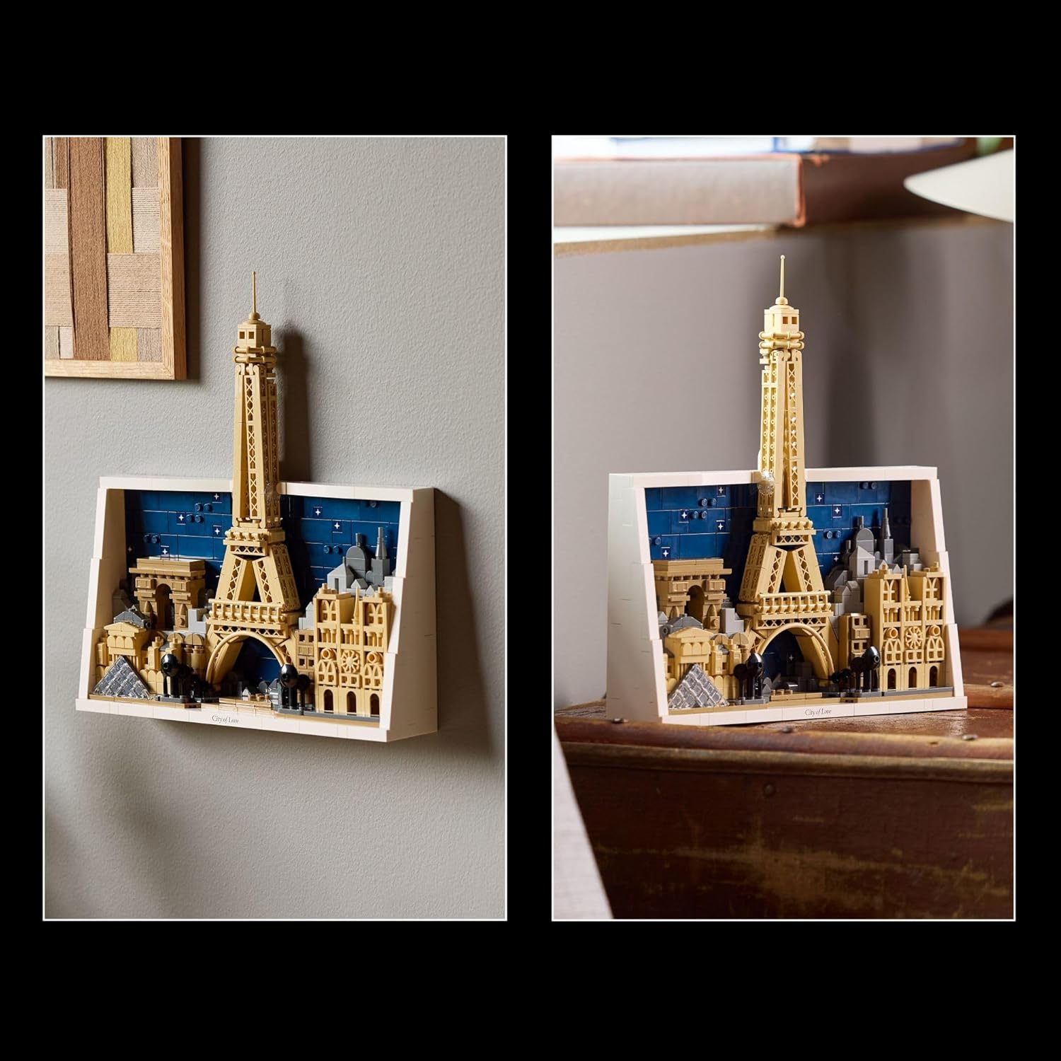 Конструктор LEGO Architecture Париж Город Любви 958 дет. - фото 5