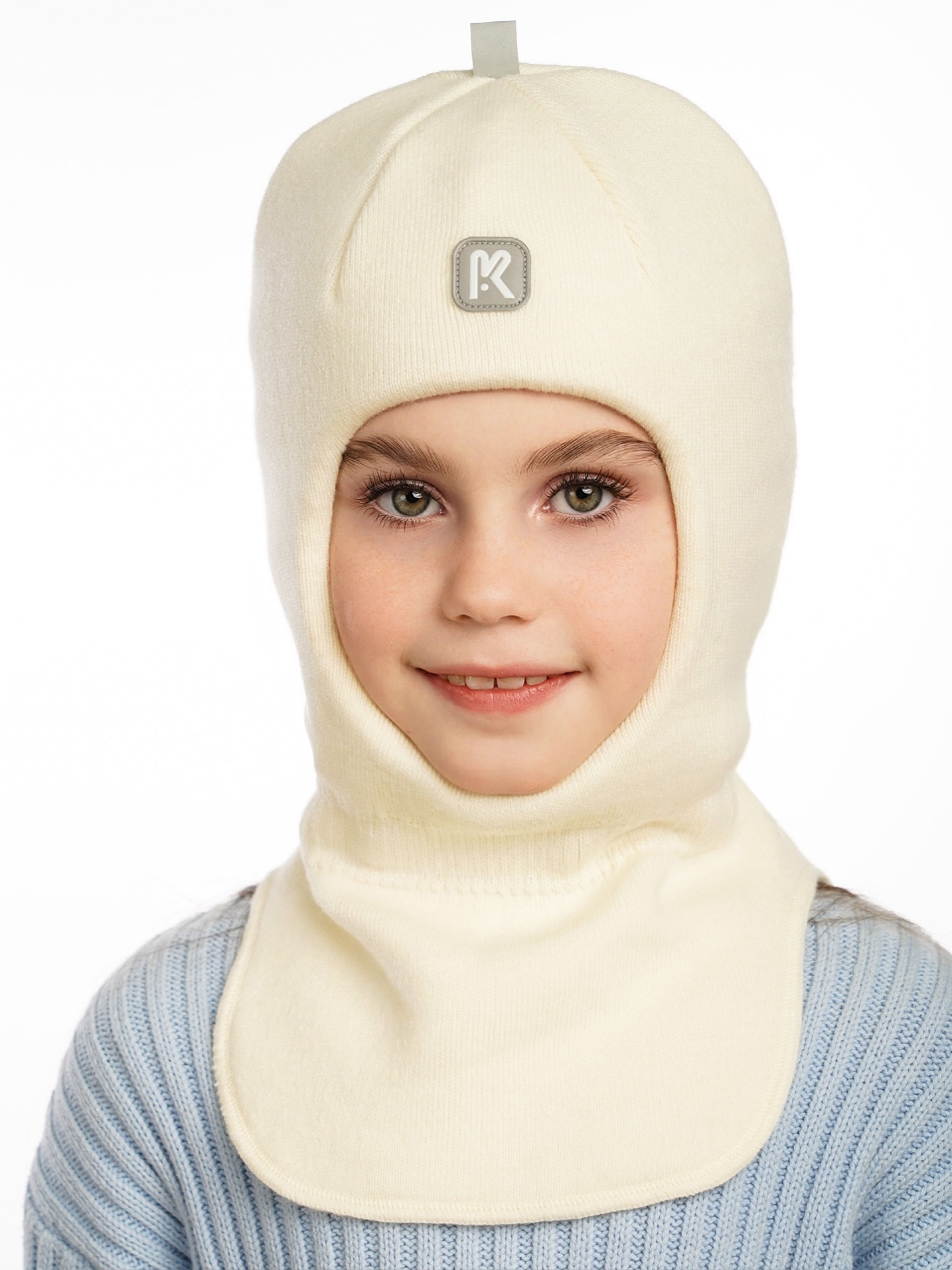 Шлем ПриКиндер Шлем U-W_26291 Молочный - фото 1