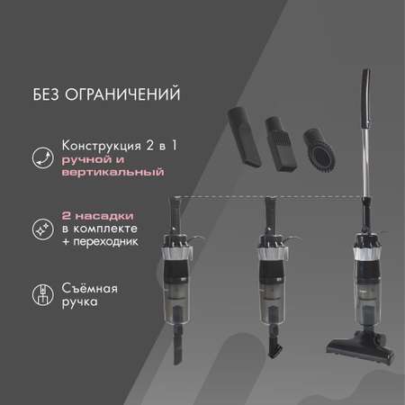 Вертикальный пылесос ENDEVER SKYCLEAN VC-296
