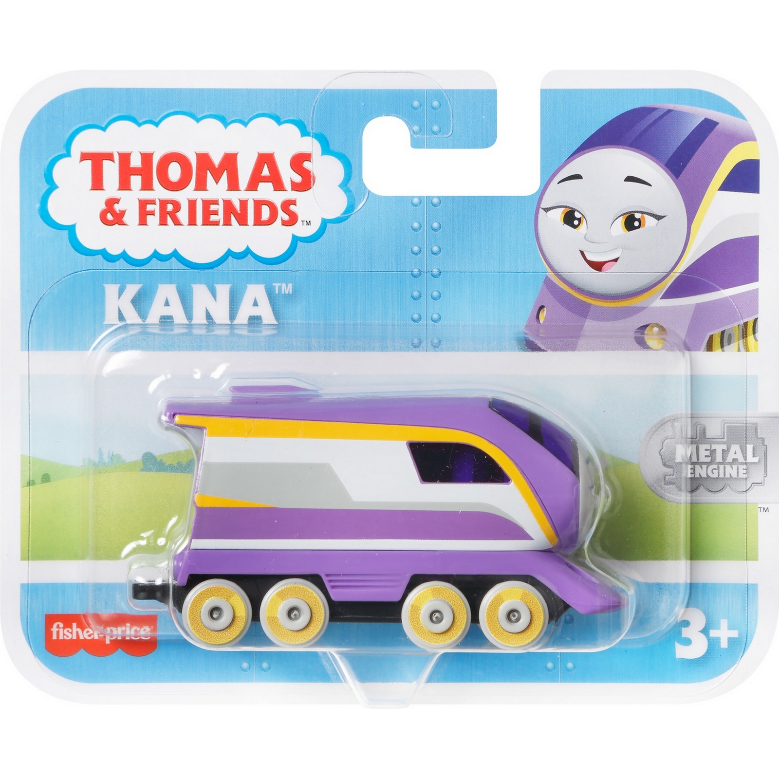 Поезд Thomas and Friends 8.1 см HFX89 - фото 94
