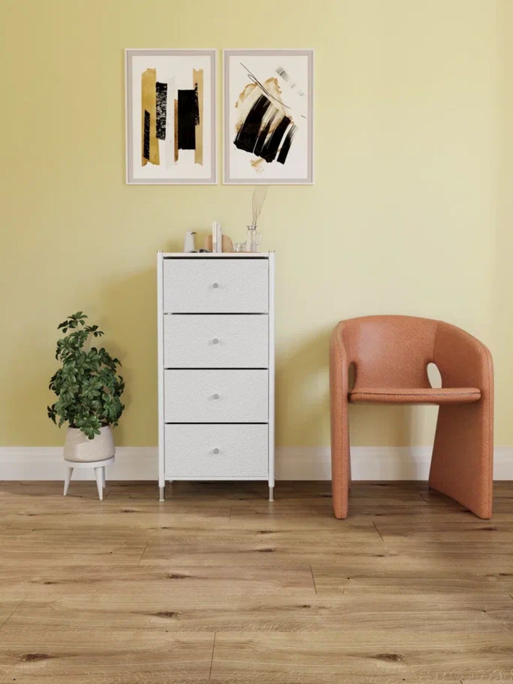 Комод Leset Комод (белый) - фото 10