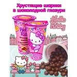 Хрустящие шарики Hello Kitty с кремом 6 шт по 100гр