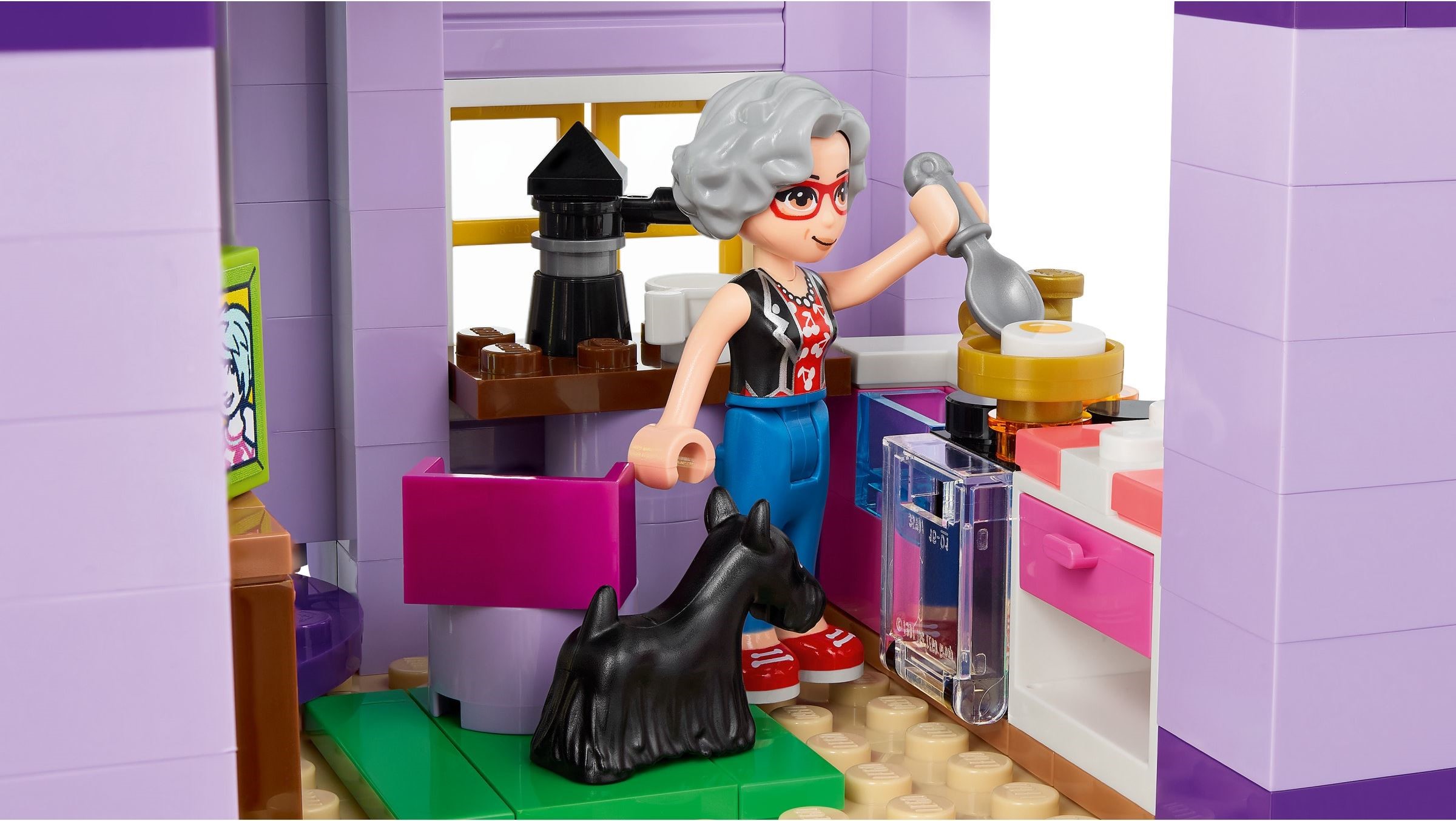 Конструктор LEGO Friends 41704 288 дет. - фото 14