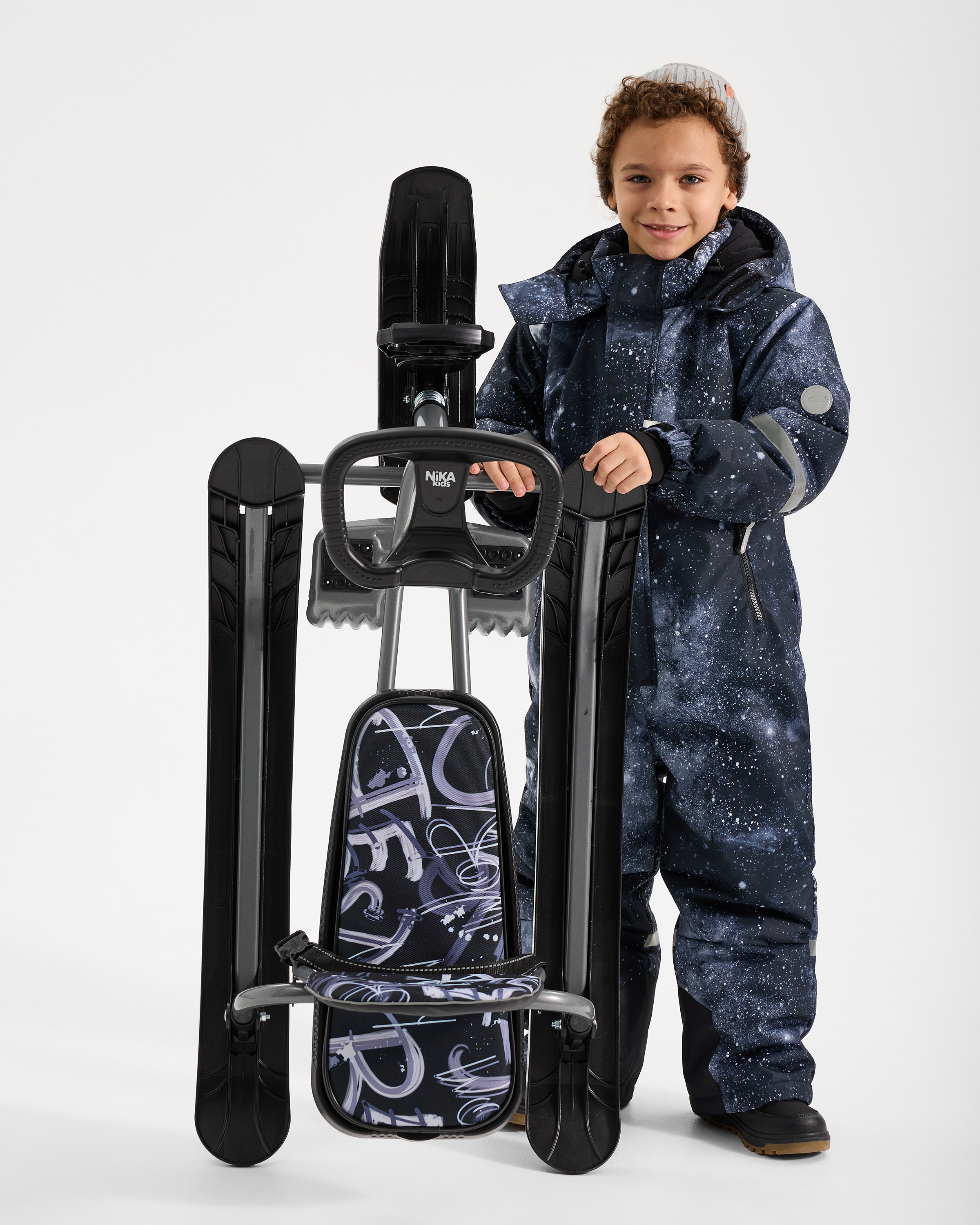 Снегокат NiKA kids Тимка спорт 4-1 - фото 5