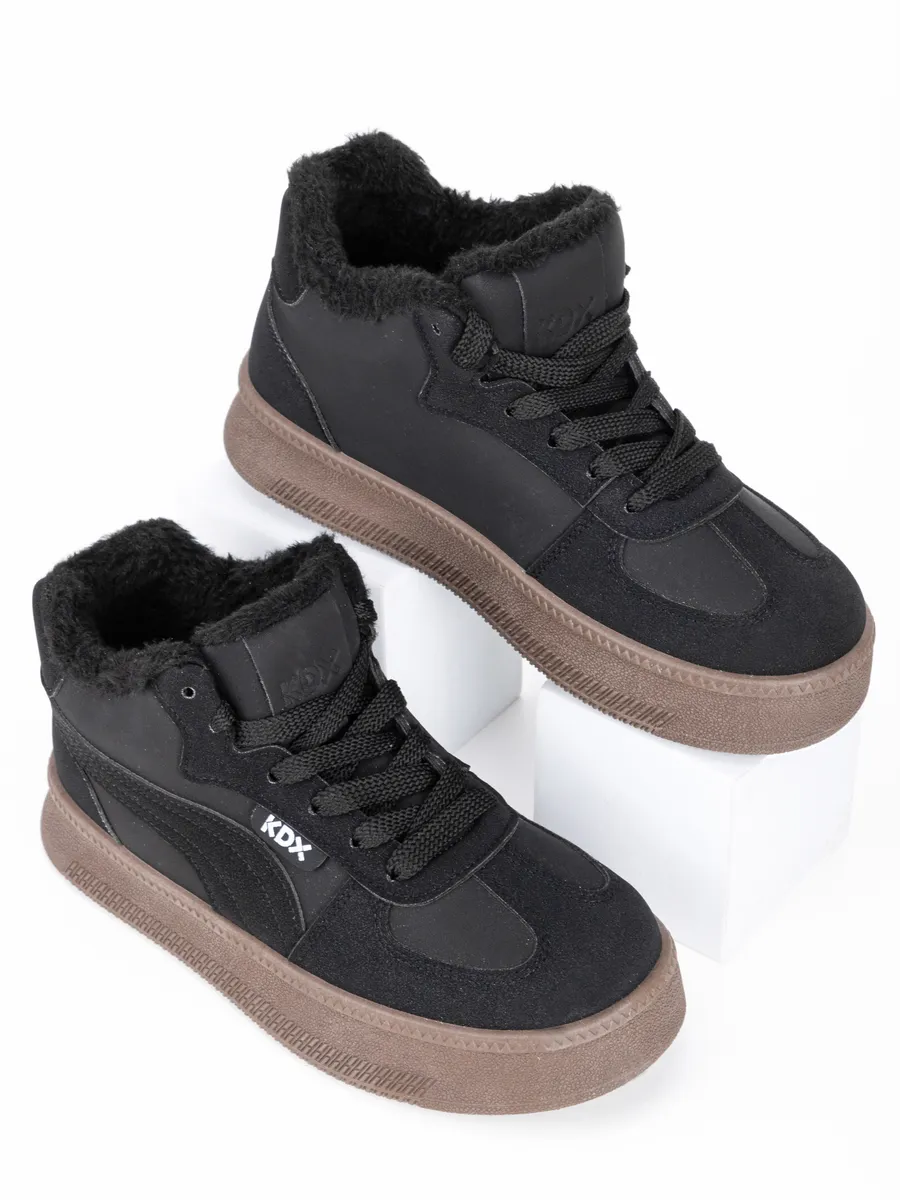Ботинки KDX ROY-05 black - фото 7