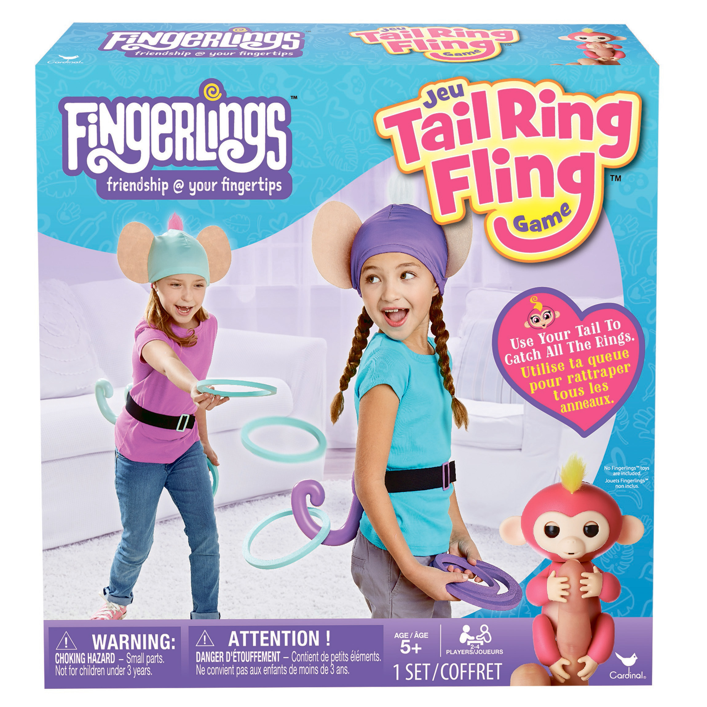 Игра Spin Master Fingerlings Набрось на хвост 6045561 - фото 1