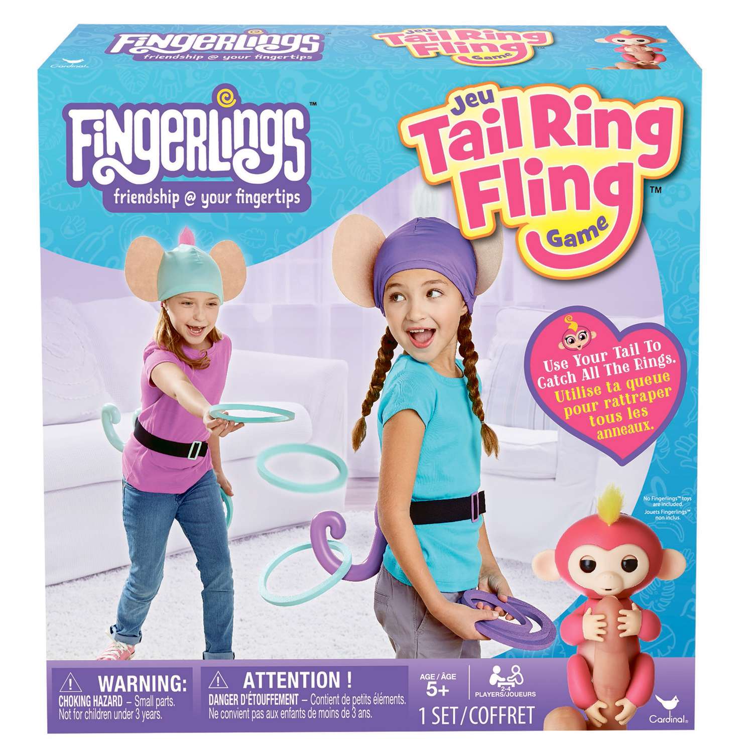 Игра Spin Master Fingerlings Набрось на хвост 6045561 - фото 1