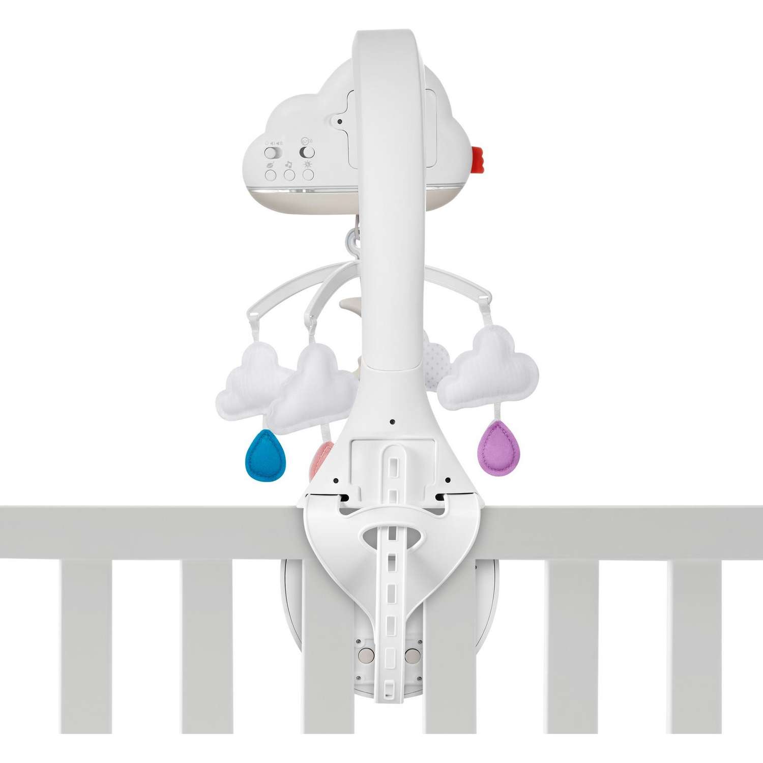 Мобиль для укачивания Fisher Price Успокаивающие облачка GRP99 - фото 9