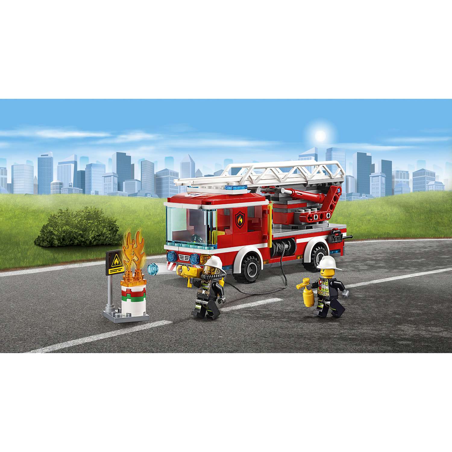 Конструктор LEGO City блочный - фото 4