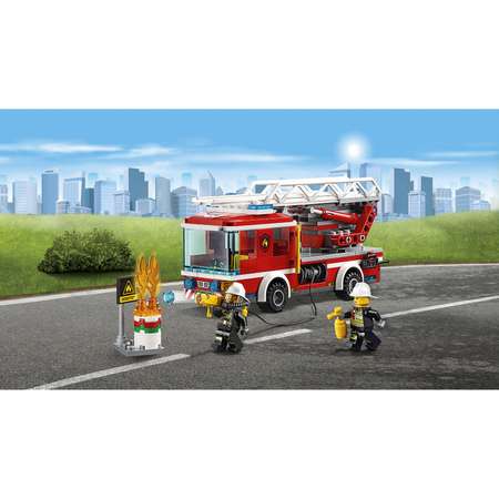 Конструктор LEGO City блочный