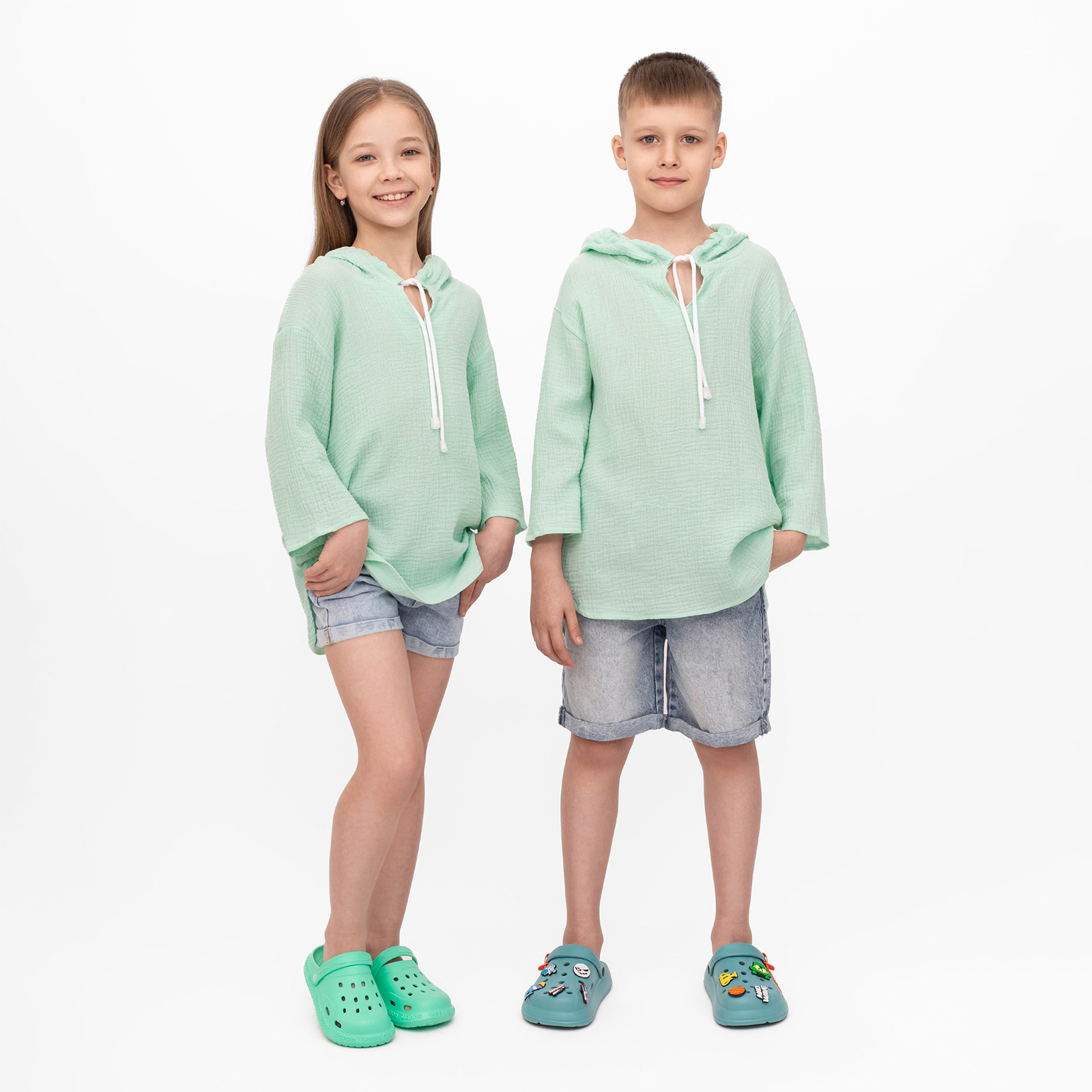 Туника ULTRA 932 ментол - фото 5