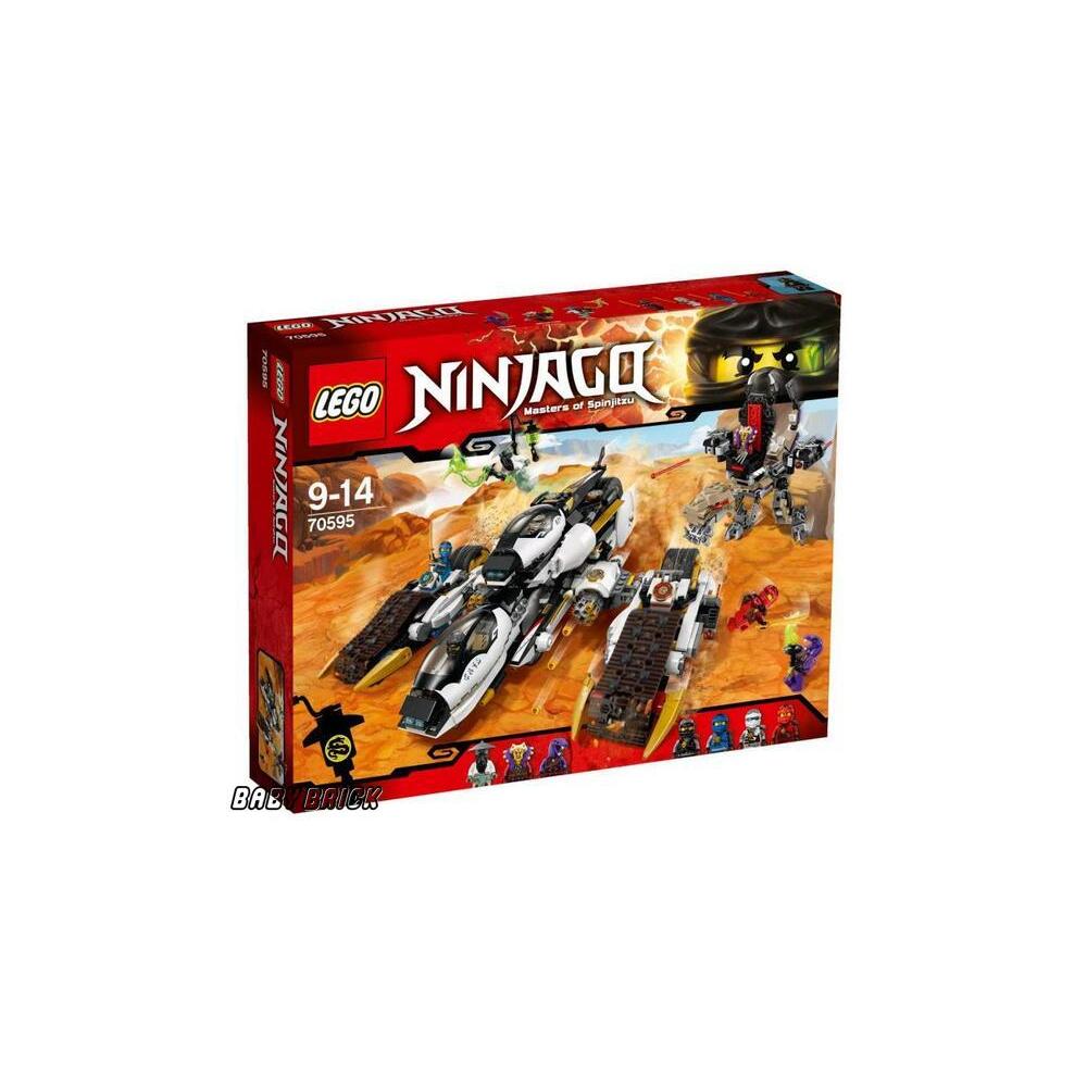 Конструктор LEGO NINJAGO Ультра Стелс Рейдер 4в1 70595 1137 дет. - фото 2