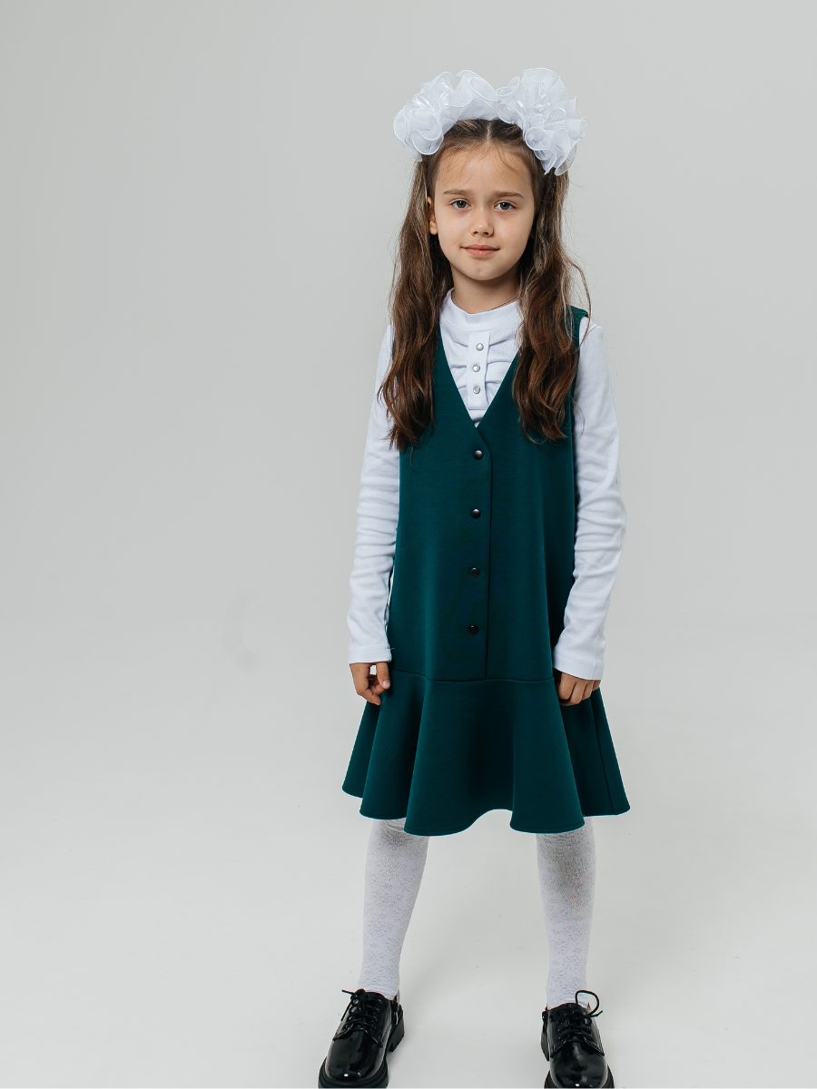 Сарафан 5+ 08696167фу - фото 1