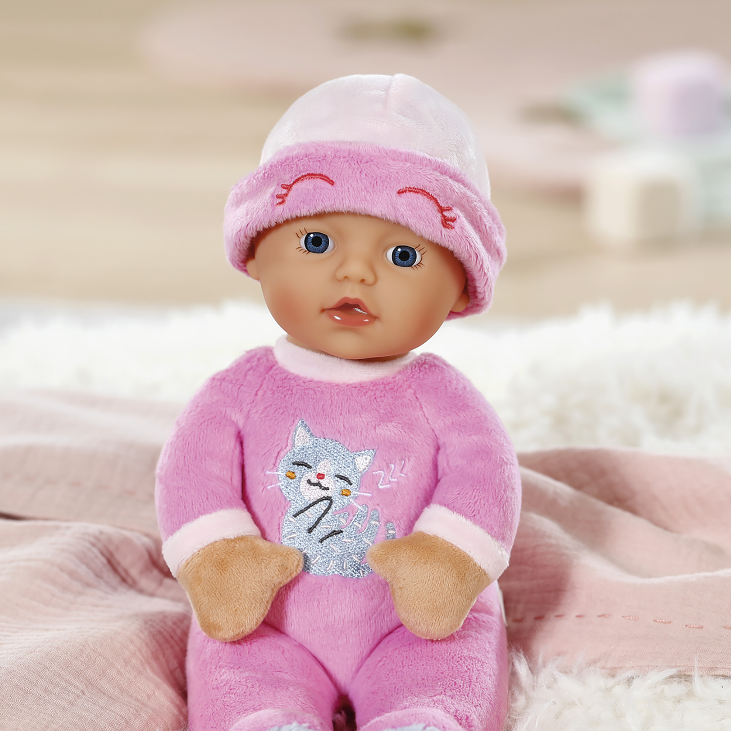 Кукла пупс BABY BORN Спящая девочка высота 30 см 65546 - фото 6