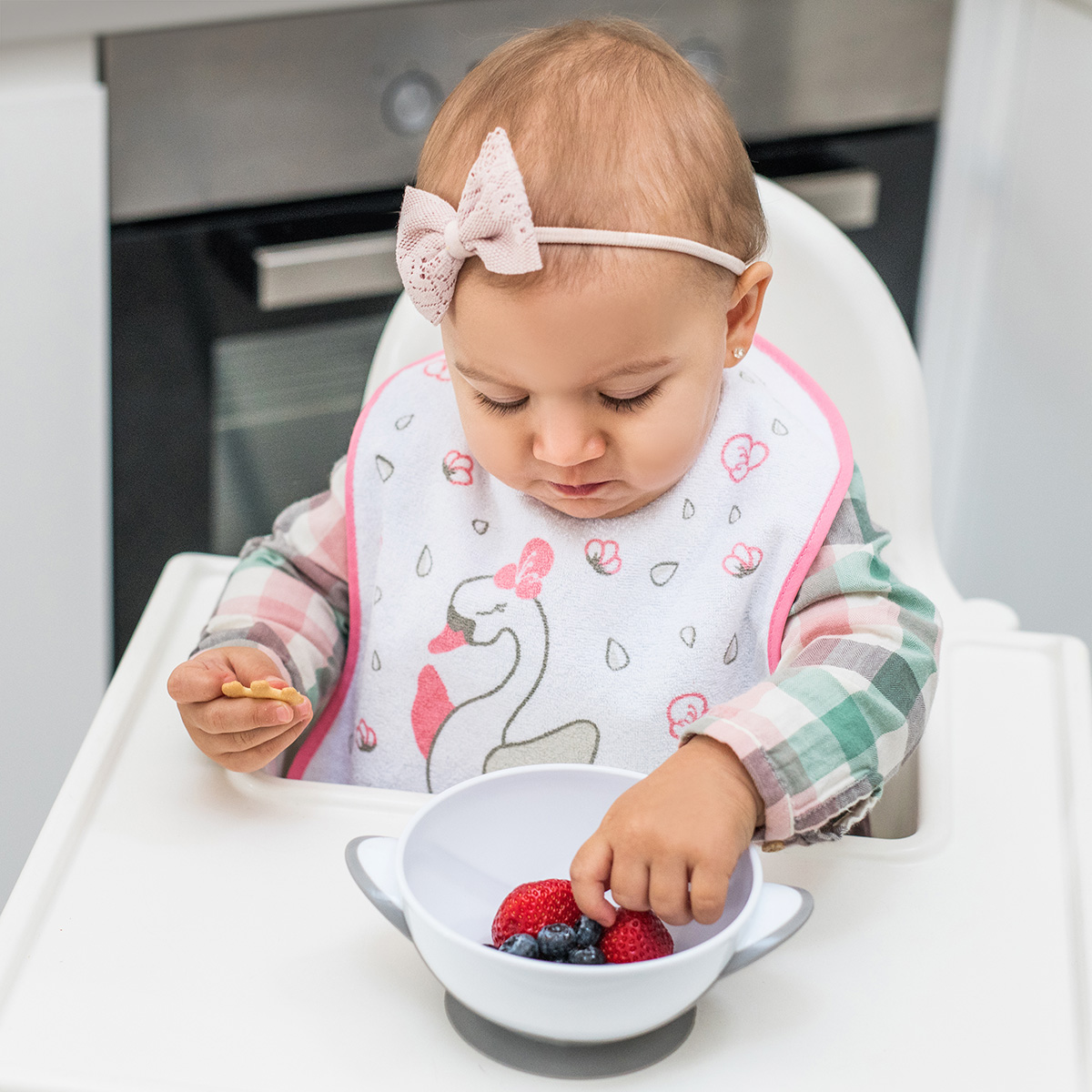 Нагрудник Babyono текстиль в ассортименте - фото 6
