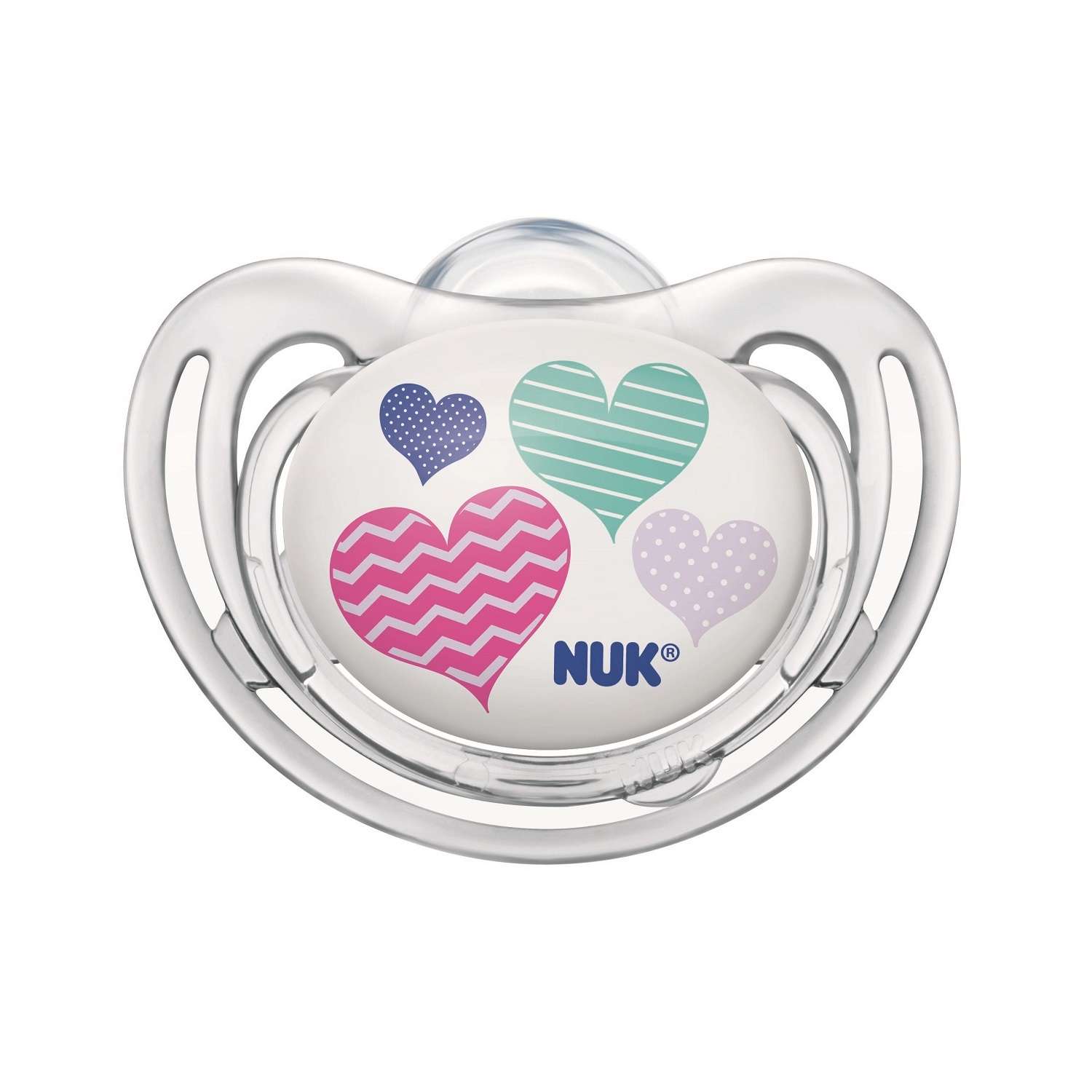 Пустышка Nuk ортодонтическая от 0 мес. в ассортименте - фото 7