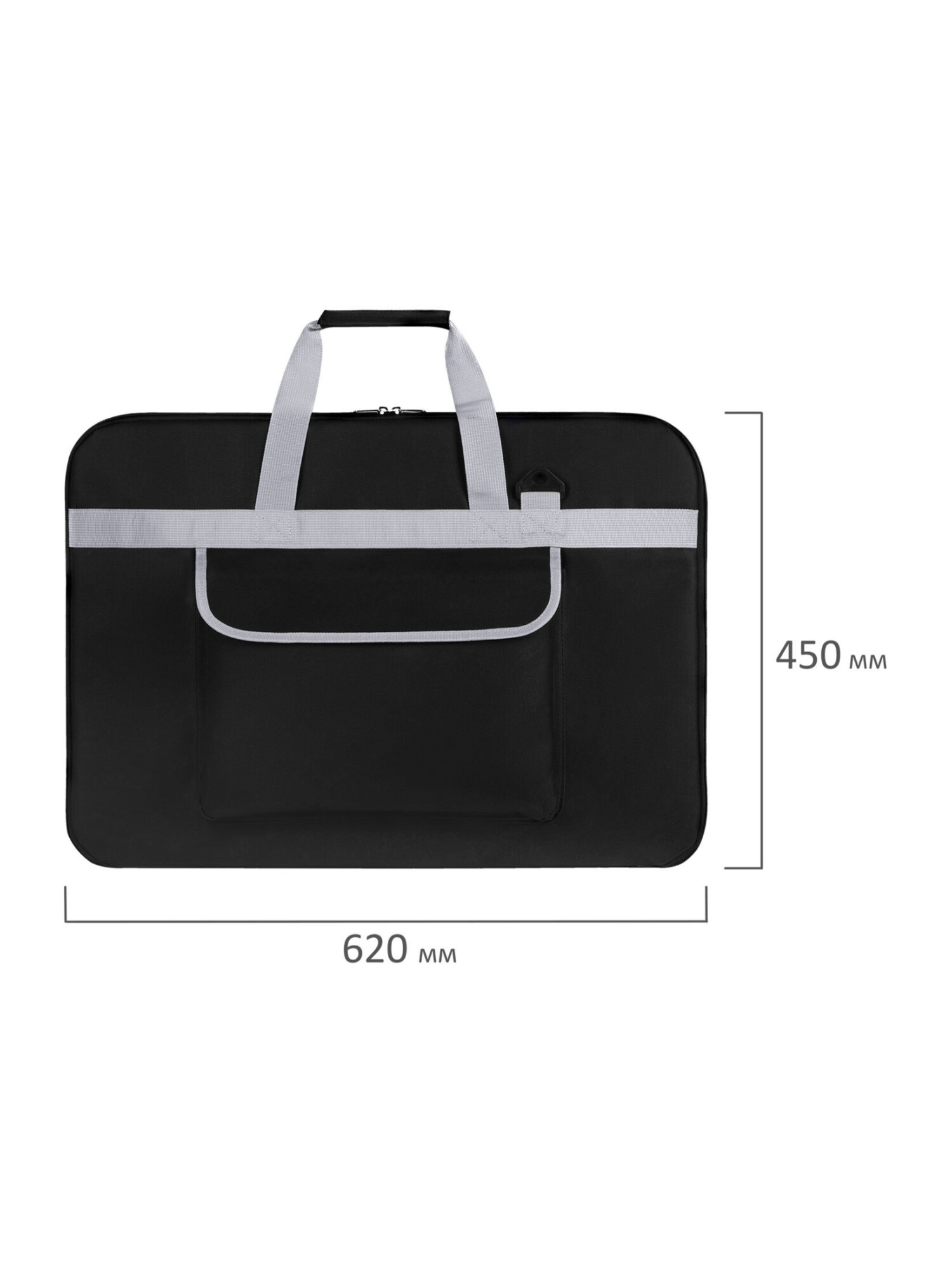 Папка с ручками Brauberg А2 А3 - фото 11