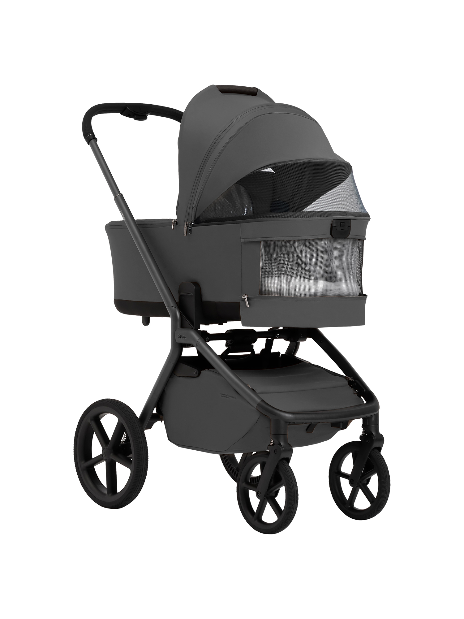 Коляска 2в1 Sweet Baby Orso Dark Grey серый - фото 32