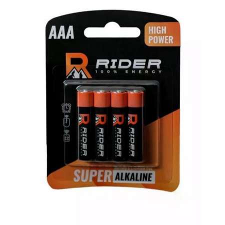 Батарейка Rider LR03UP-4BL