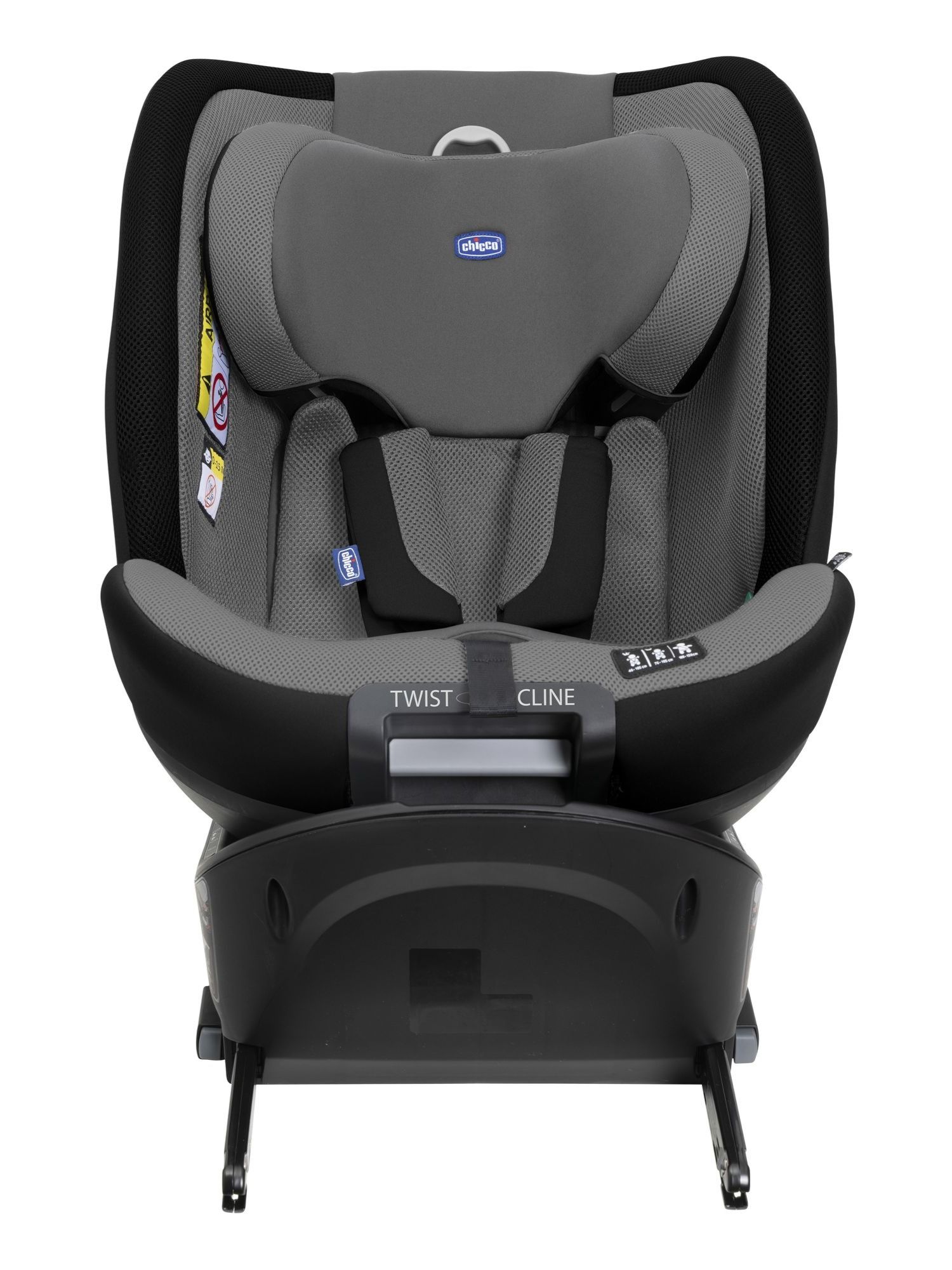 Автокресло Chicco Isofix 0+/1/2/3 (0-36 кг) черный - фото 20
