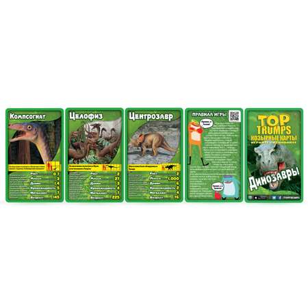 Настольная игра TopTrumps